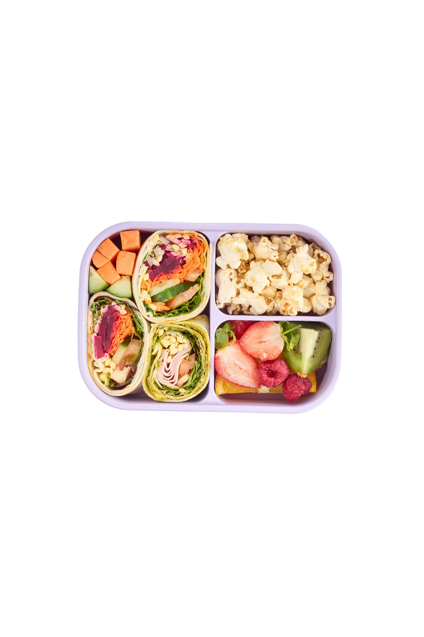 Snack Bento Box - Lilac