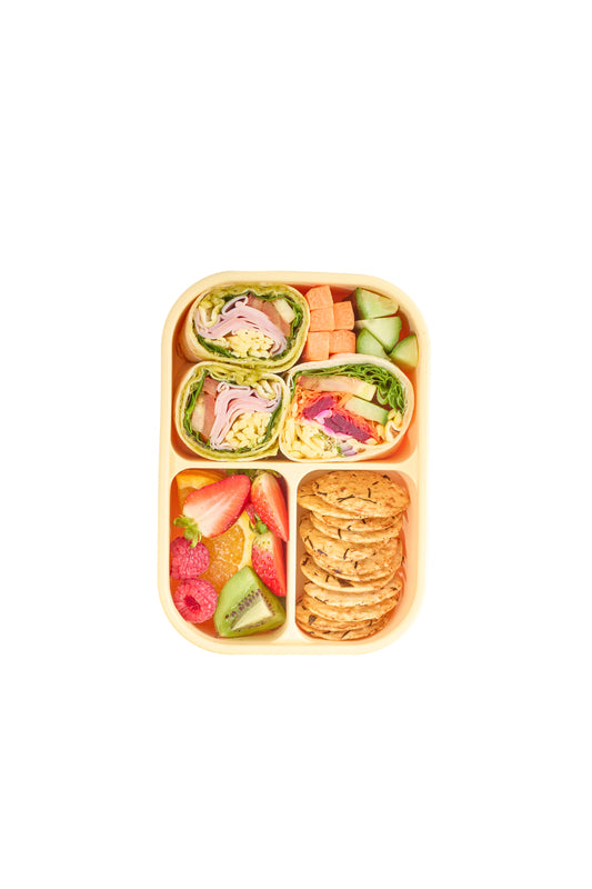 Snack Bento Box - Lemon