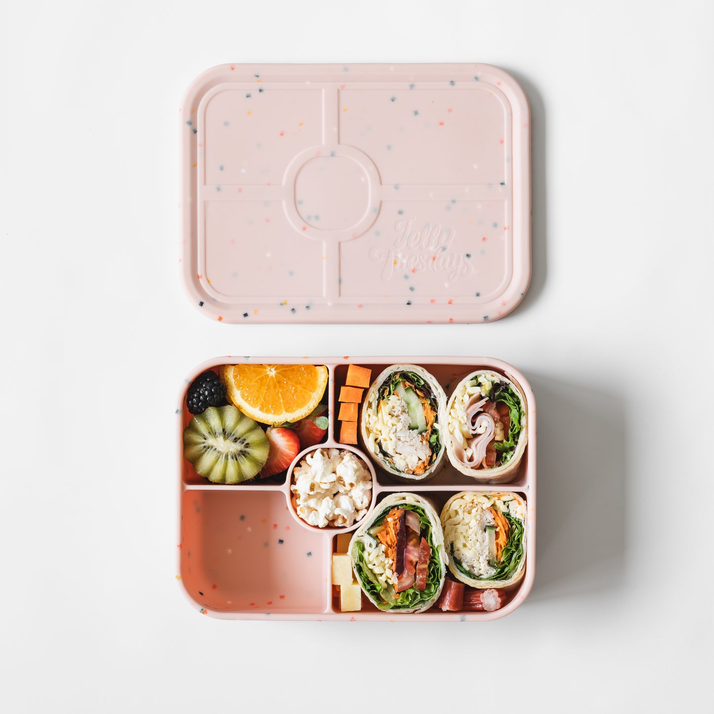 Fairy Floss Lunch Bento Box Pink